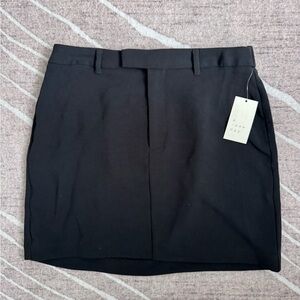 a new day black skirt